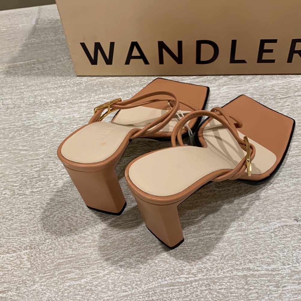 Wandler Toe Strappy sandals - Picture 8 of 8